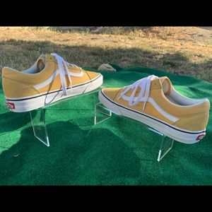 Vans old skool yellow